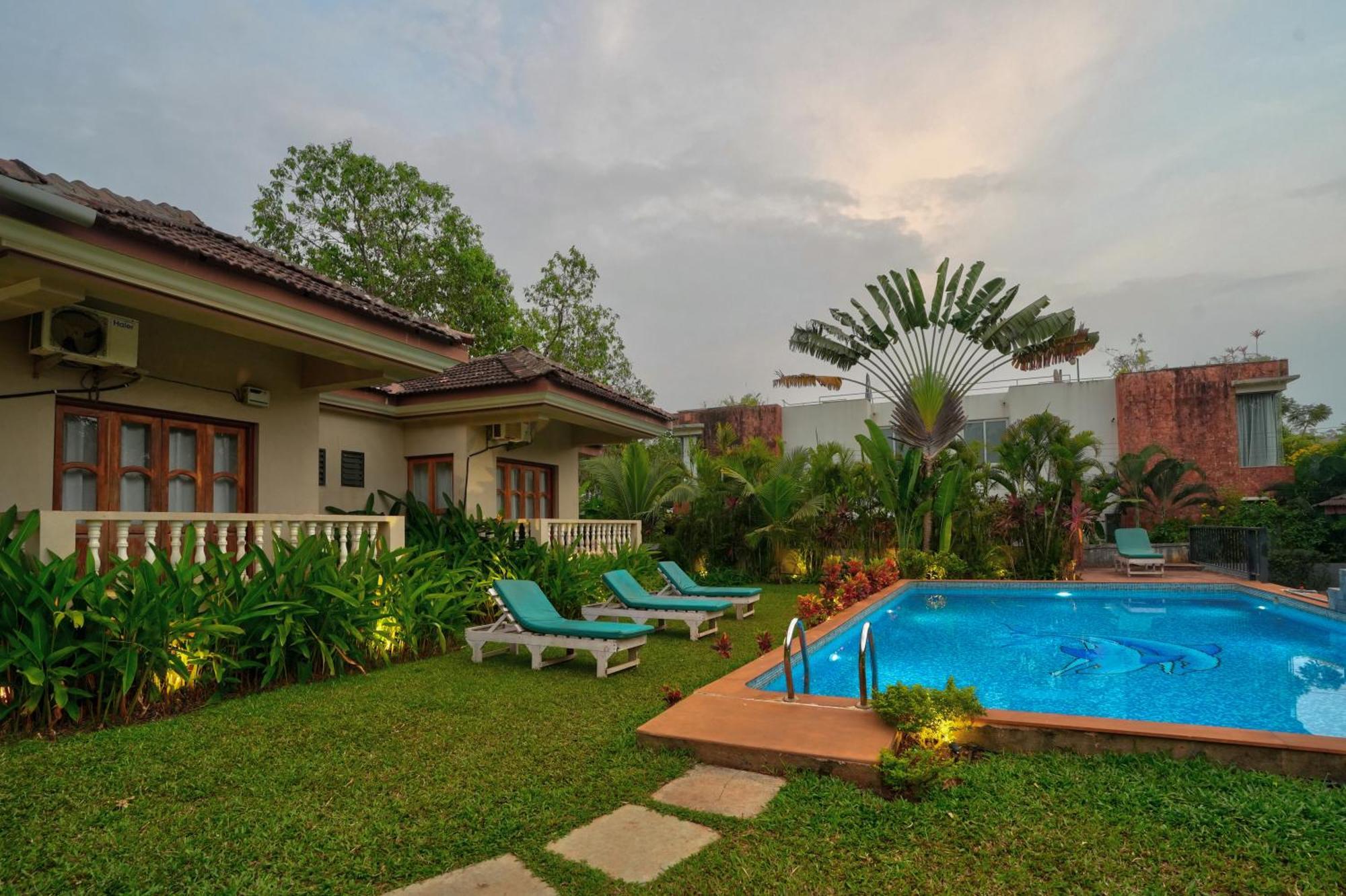 Casa De Royale - อันจูนา ภายนอก รูปภาพ